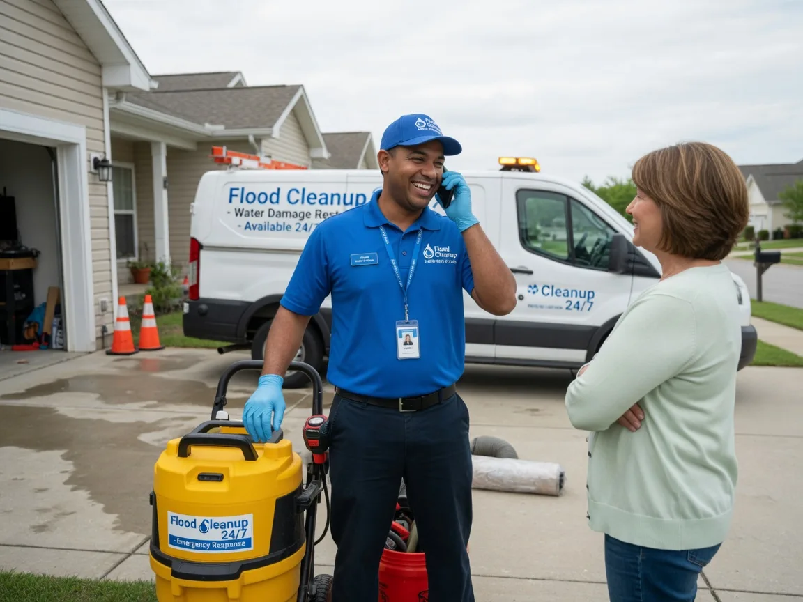 Flood Cleanup Robesonia, PA FAQs