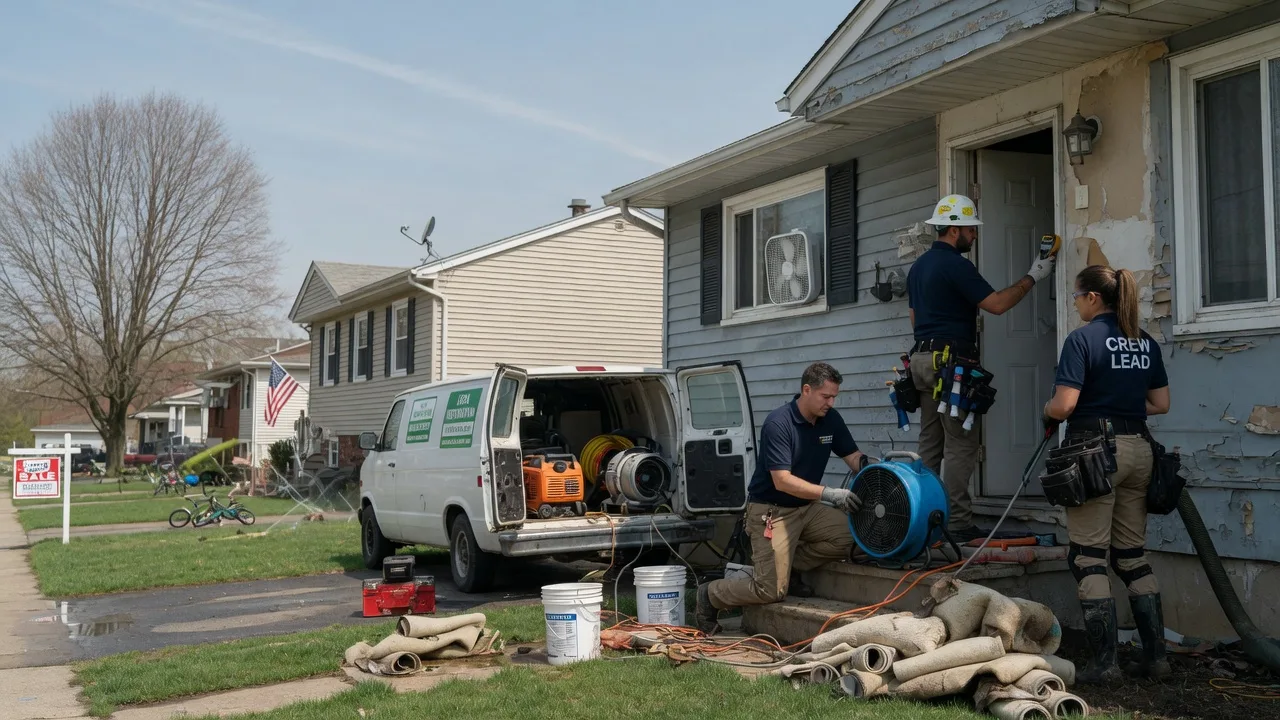 Flood Cleanup in Robesonia, PA near me
